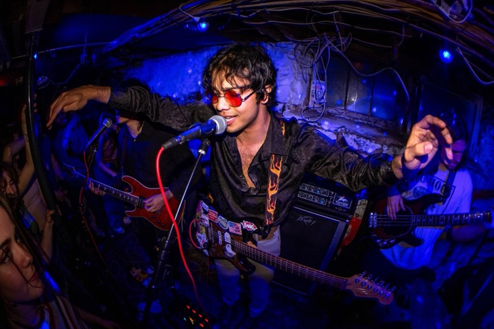 Live, basement show